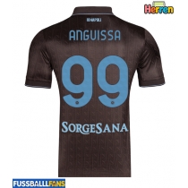 SSC Napoli Frank Anguissa #99 3rd trikot 2025-26 Kurzarm